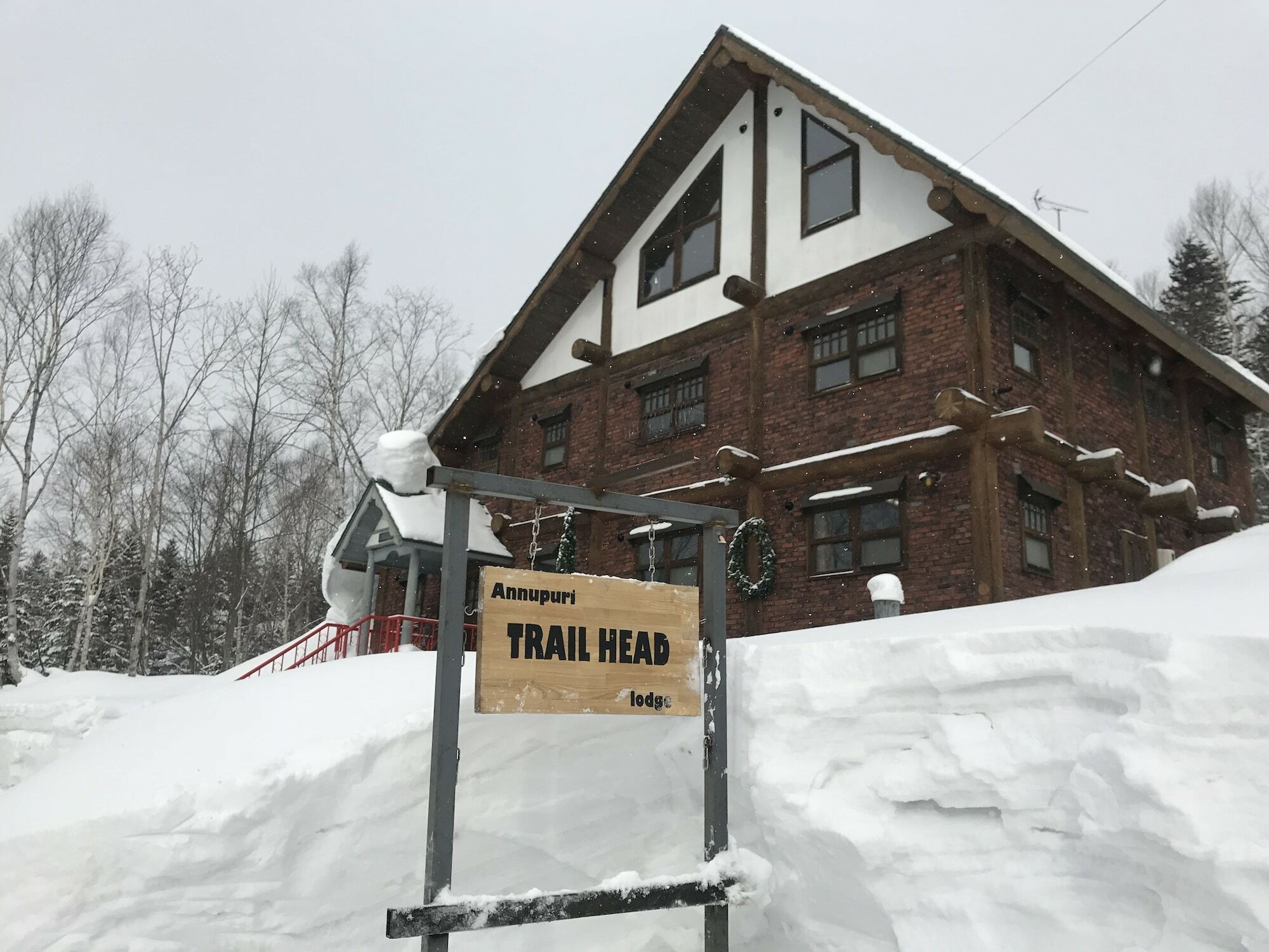 Niseko Trail-Head Lodge Exteriér fotografie